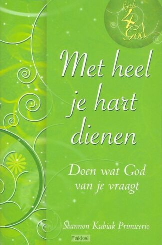 product afbeelding voor: Met heel je hart dienen