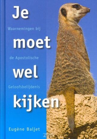 product afbeelding voor: Je moet wel kijken