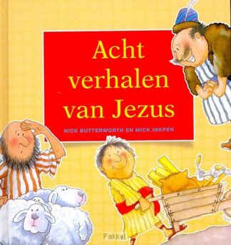 product afbeelding voor: Acht verhalen van Jezus