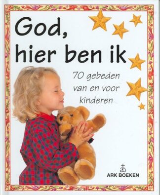 product afbeelding voor: God hier ben ik