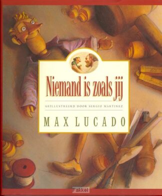 product afbeelding voor: Niemand is zoals jij grote editie