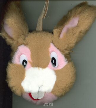 product afbeelding voor: Plucheboekje haas set 3