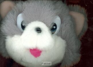 product afbeelding voor: Plucheboekje poes set 3