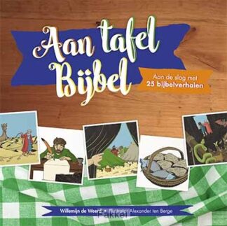 product afbeelding voor: Aan tafel Bijbel