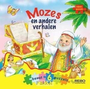 product afbeelding voor: Mozes bijbelpuzzelboek