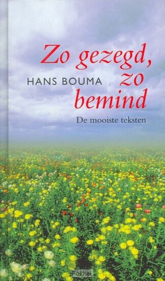 product afbeelding voor: Zo gezegd zo bemind