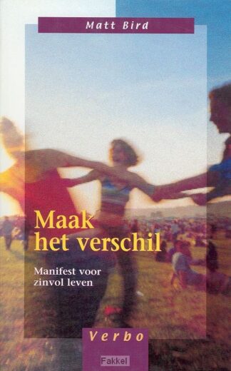 product afbeelding voor: Maak het verschil