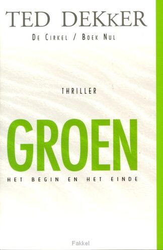 product afbeelding voor: Groen
