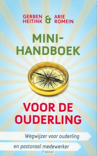 product afbeelding voor: Minihandboek voor de ouderling