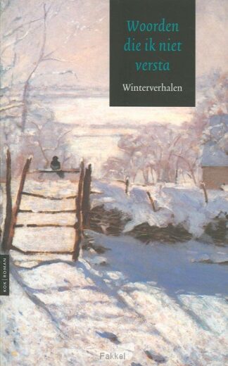 product afbeelding voor: Woorden die ik niet versta