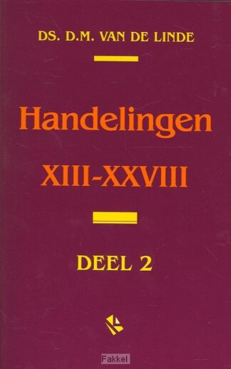 product afbeelding voor: Handelingen 2  13-28