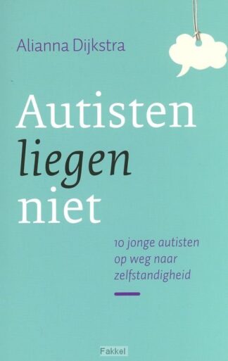 product afbeelding voor: Autisten liegen niet
