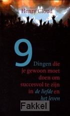 product afbeelding voor: 9 dingen die je gewoon moet doen