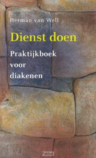 product afbeelding voor: Dienst doen