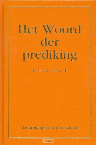 product afbeelding voor: Woord der prediking 6