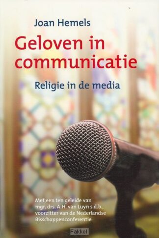 product afbeelding voor: Geloven in communicatie