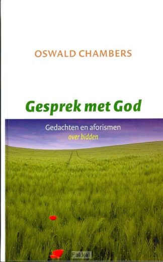 product afbeelding voor: Gesprek met god