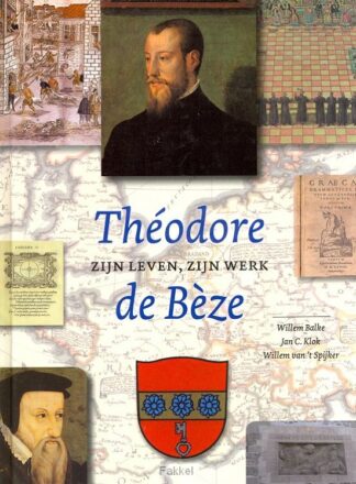 product afbeelding voor: Theodorus beza zijn leven zijn werk
