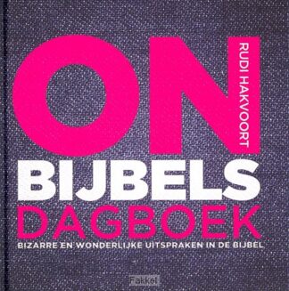 product afbeelding voor: Onbijbels dagboek