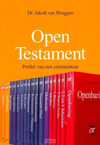 product afbeelding voor: Open testament