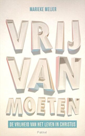 product afbeelding voor: Vrij van moeten