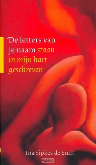 product afbeelding voor: Letters van je naam staan in mijn hart