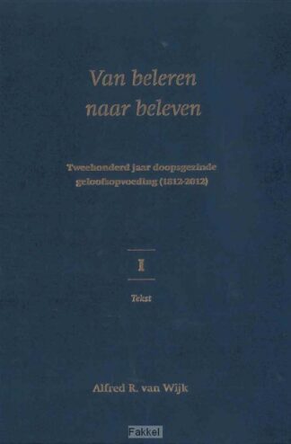 product afbeelding voor: Van beleren naar beleven