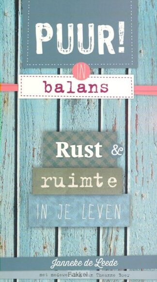 product afbeelding voor: Puur in balans