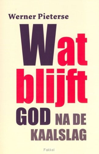 product afbeelding voor: Wat blijft