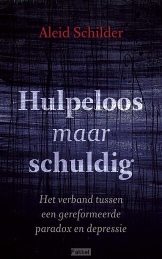 product afbeelding voor: Hulpeloos maar schuldig