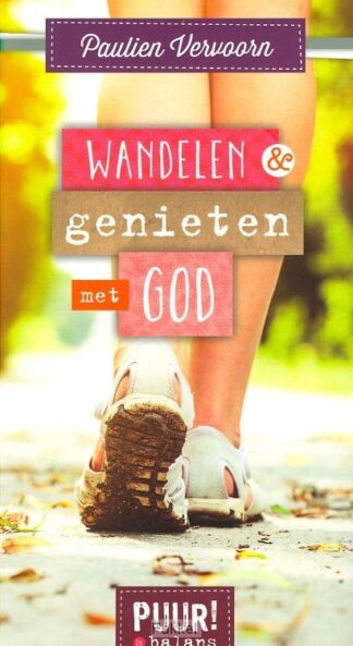product afbeelding voor: Puur! in balans - wandelen & genieten...