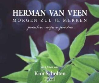 product afbeelding voor: Morgen zul je merken