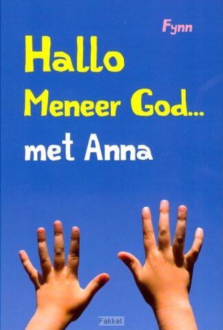 product afbeelding voor: Hallo meneer god met anna