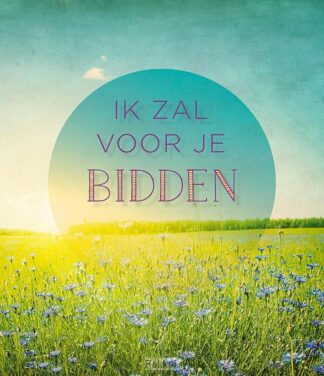 product afbeelding voor: Ik zal voor je bidden