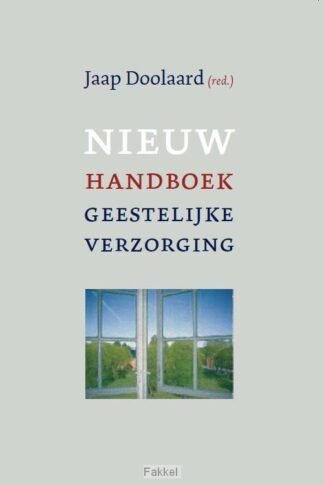 product afbeelding voor: Handboek geestelijke verzorging in zorgi