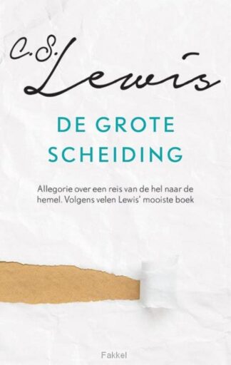 product afbeelding voor: Grote scheiding