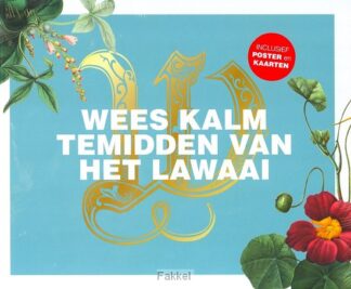product afbeelding voor: Wees kalm te midden van het lawaai