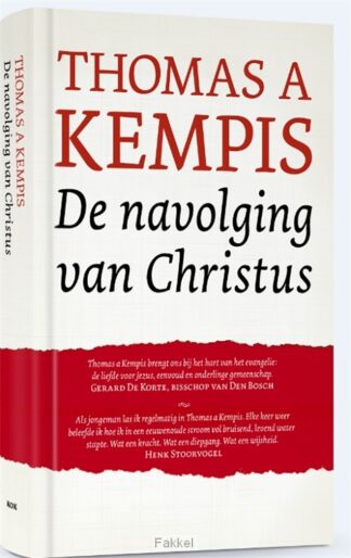 product afbeelding voor: Navolging van Christus