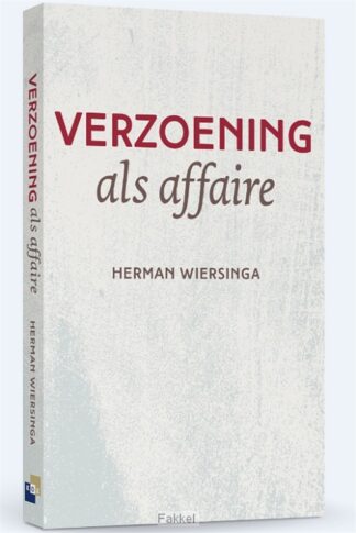 product afbeelding voor: Verzoening als affaire