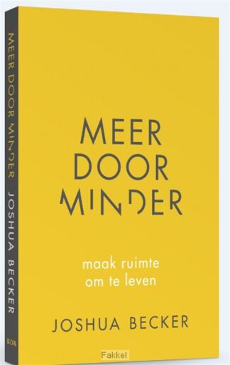 product afbeelding voor: Meer door minder