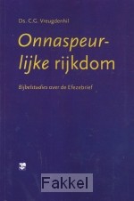 product afbeelding voor: Onnaspeurlijke rijkdom  POD