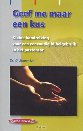 product afbeelding voor: Geef me maar een kus 79