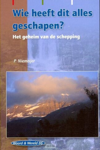 product afbeelding voor: Wie heeft dit alles geschapen 86
