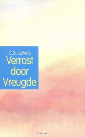 product afbeelding voor: Verrast door vreugde
