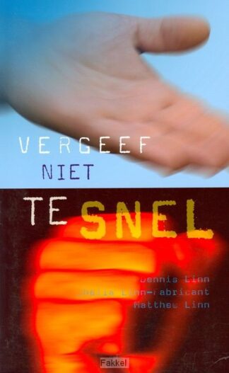 product afbeelding voor: Vergeef niet te snel