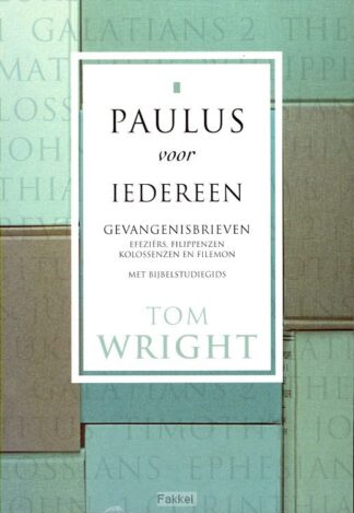 product afbeelding voor: Paulus voor iedereen gevangenisbrieven