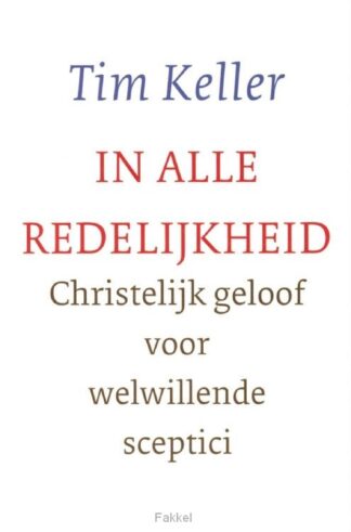 product afbeelding voor: In alle redelijkheid