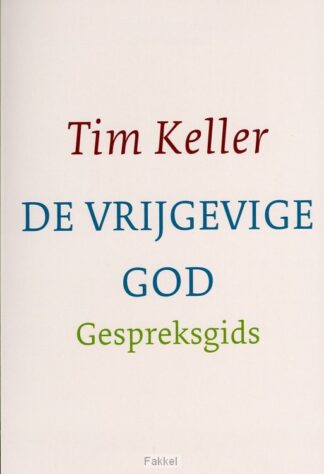 product afbeelding voor: Vrijgevige God GESPREKSGIDS