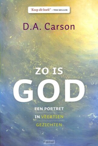 product afbeelding voor: Zo is God