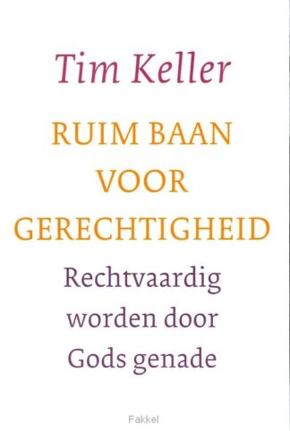 product afbeelding voor: Ruim baan voor gerechtigheid